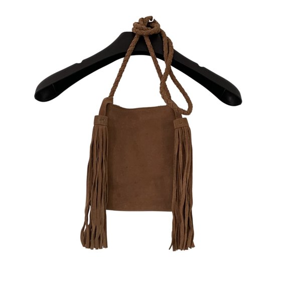 UO | Mini Fringe Suede Crossbody bag - Picture 4 of 8